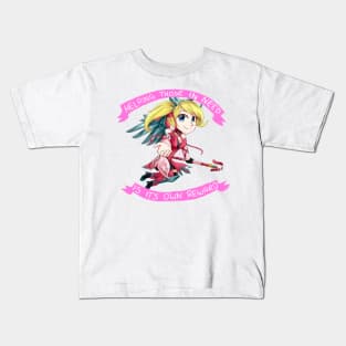 Pink Mercy Kids T-Shirt